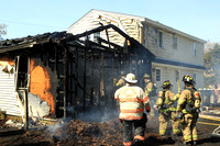 Lancaster Ma - Working fire - May 7