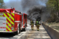 Harvard Ma - Van Fire - May 16th