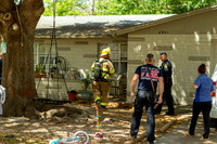 New Port Richey - Structure fire call - April 3rd