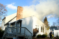 Leominster Ma - Working Fire - November 21