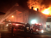 Leominster Ma - 7 Alarms - November 24 2012