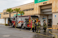 Port Richey - Working fire - February 13th