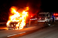 Leominster - Car Fire - January 19th