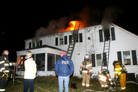 Lunenburg Ma - 3 Alarms - November 19 2012