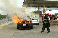 Leominster - SUV Fire - June 6th