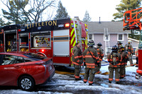 Littleton - Working Fire - January 30th