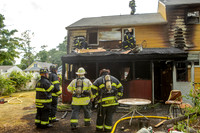 Springfield - Working fire - June 19th