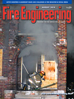Cover photo August Fire Engineering Magazine
