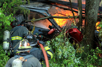 Lancaster Ma - MVA/Fire - July 3rd