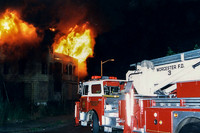 Worcester - Working Fire - July 4 1995