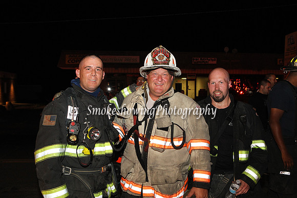 Fitchburg Ma - 2 Alarms - August 5th