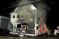 Fitchburg Ma - 2 Alarms - August 5
