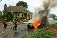 Leominster - Car Fire - July 27th
