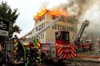 Worcester - 3 Alarms - October 10th