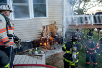 Lancaster Ma - Working Fire - Sept 30th