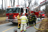 Princeton Ma - Working Fire - December 20 2012