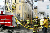 Pawtucket RI - 4 Alarms - April 7 2013
