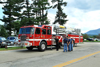 North Conway & Gorham NH - Fire Dept - July 4th