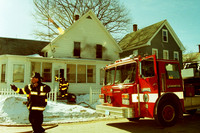 Leominster - Working Fire - February 24 2001