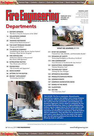 Table of contents