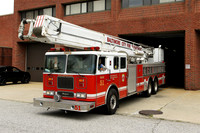 Baltimore Fire Apparatus