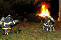 Leominster - Car Fire - May 20th