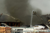 Providence RI - Mill Fire - March 10