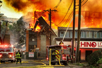 Waltham - 8-Alarms Box 524- July 23rd