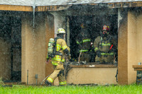 Spring Hill Hernando County -Working fire -July 20th